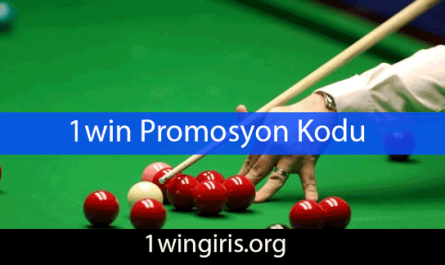 1win promosyon kodu üzerinden üyelerine eşsiz ayrıcalıklar tanımaktadır.