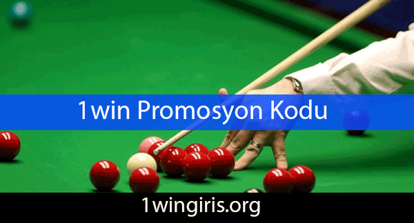 1win Promosyon Kodu