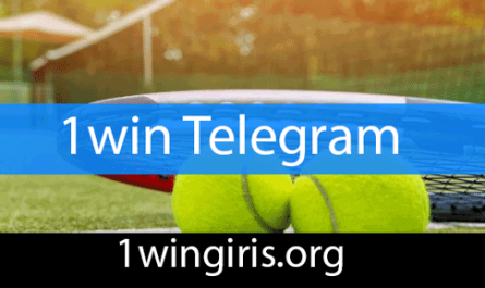 1win telegram kanalı ile sosyal medyada etkin roldedir.